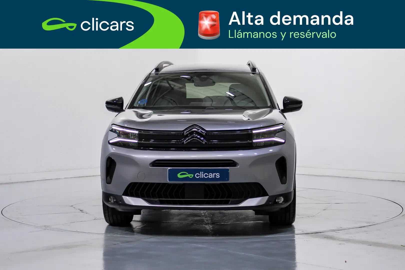 Citroen C5 Aircross Hybrid Shine Pack EAT8 225 Gris - 2