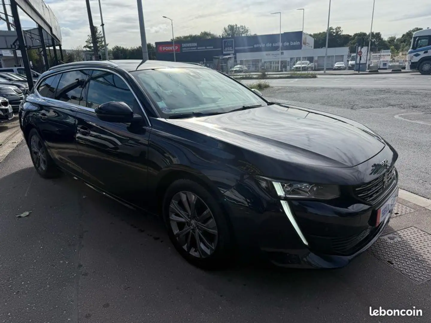 Peugeot 508 1.6 180ch Allure Business EAT8 Blau - 2