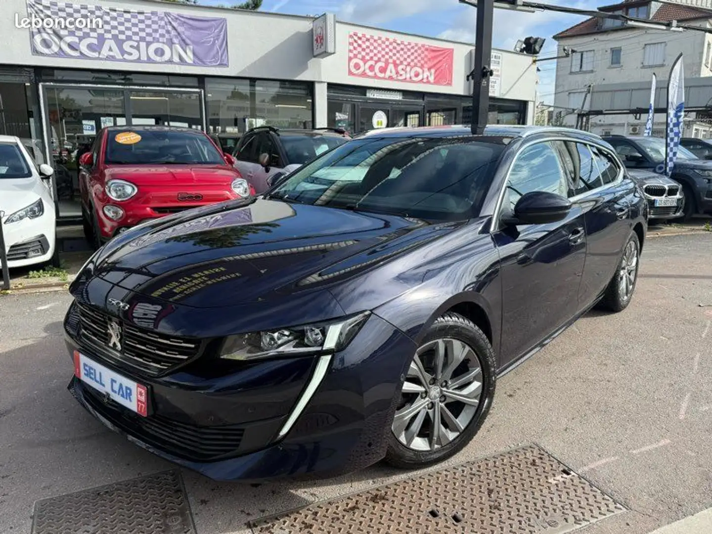 Peugeot 508 1.6 180ch Allure Business EAT8 Blau - 1