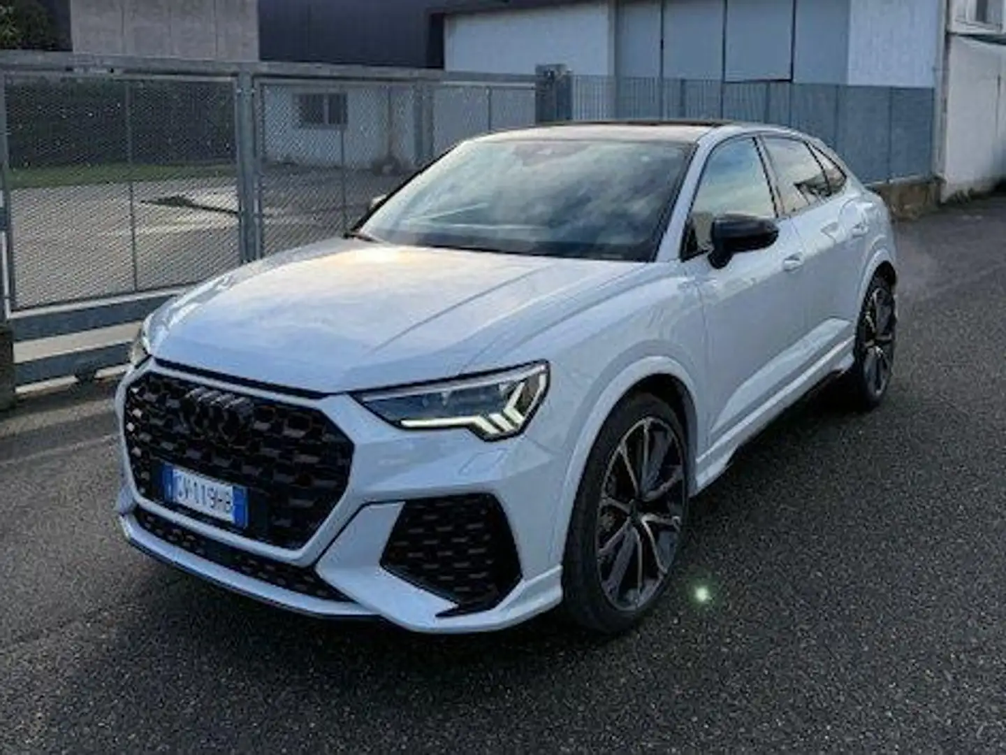 Audi RS Q3 Q3 I 2019 Sportback CARBO 2.5 quattro s-tronic Blanc - 2