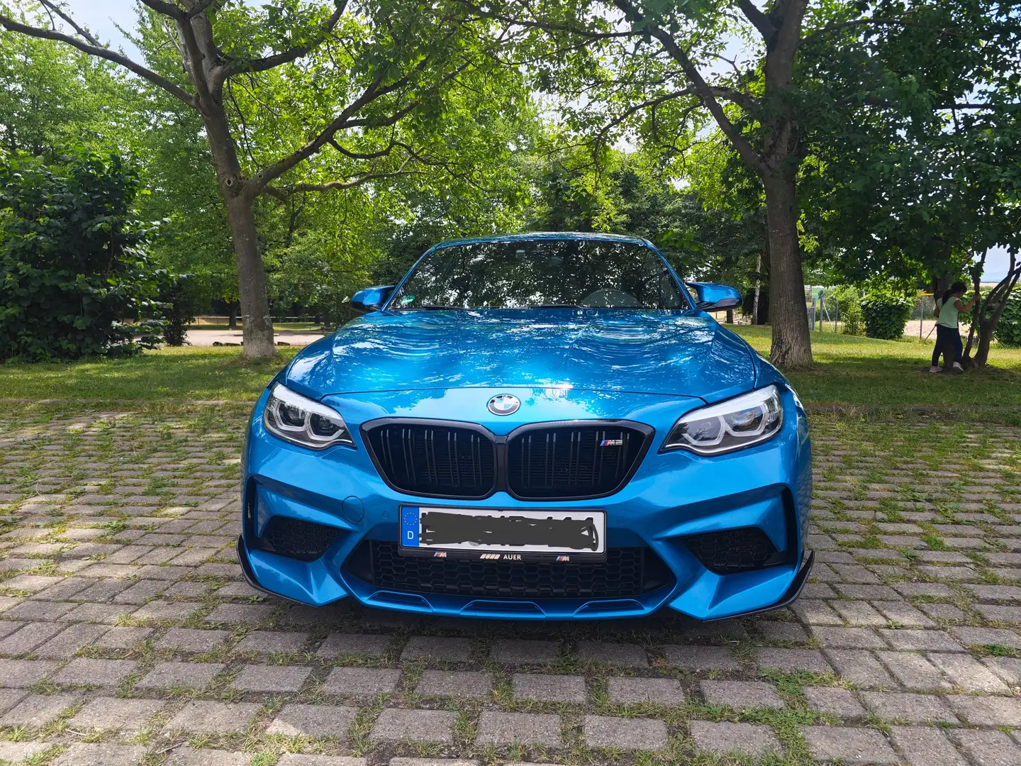 BMW M2 M2 Competition Coupe DKG Albastru - 2