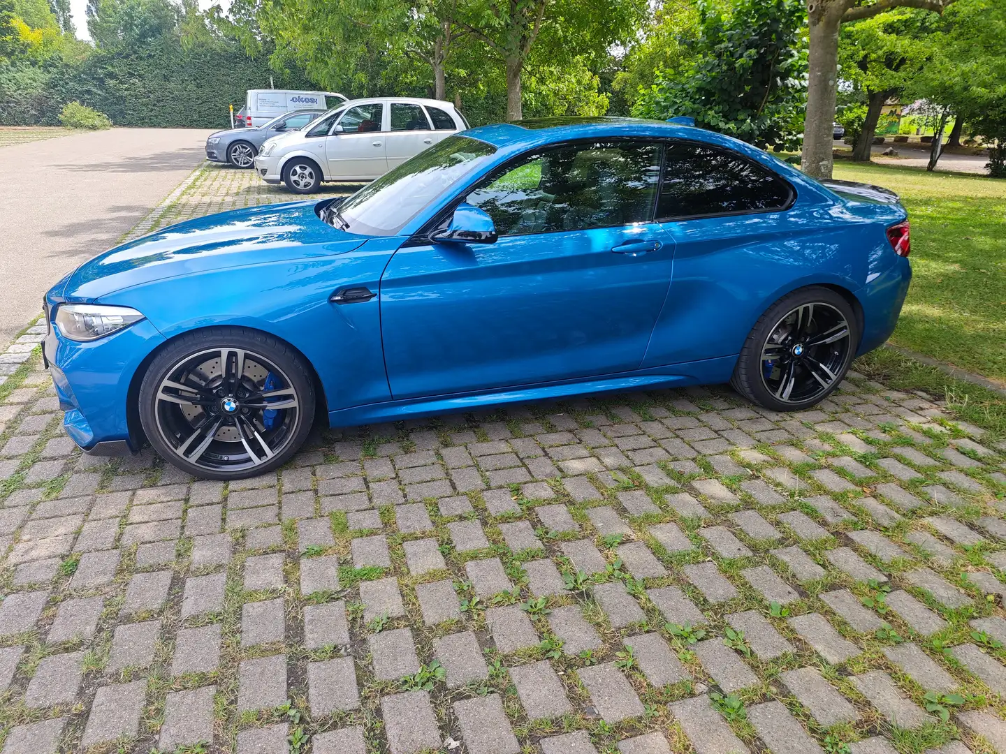 BMW M2 M2 Competition Coupe DKG Albastru - 1