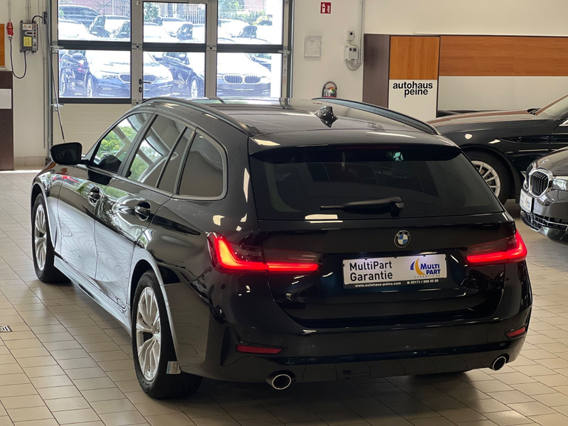 BMW 318 d Advantage Aut/Navi/SportSitze/KeyLes/Tempom — photo 8
