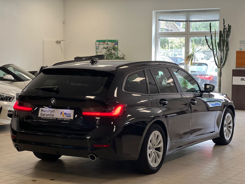 BMW 318 d Advantage Aut/Navi/SportSitze/KeyLes/Tempom — photo 10