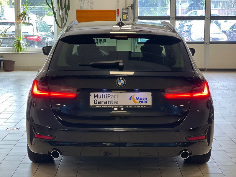 BMW 318 d Advantage Aut/Navi/SportSitze/KeyLes/Tempom — photo 9