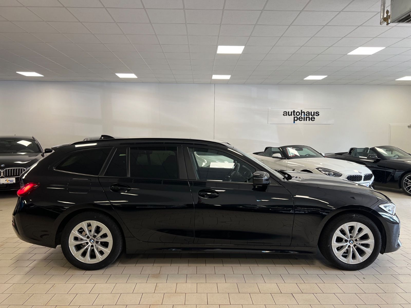 BMW 318 d Advantage Aut/Navi/SportSitze/KeyLes/Tempom — photo 11