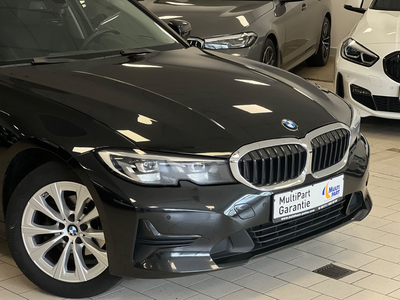 BMW 318 d Advantage Aut/Navi/SportSitze/KeyLes/Tempom — photo 4