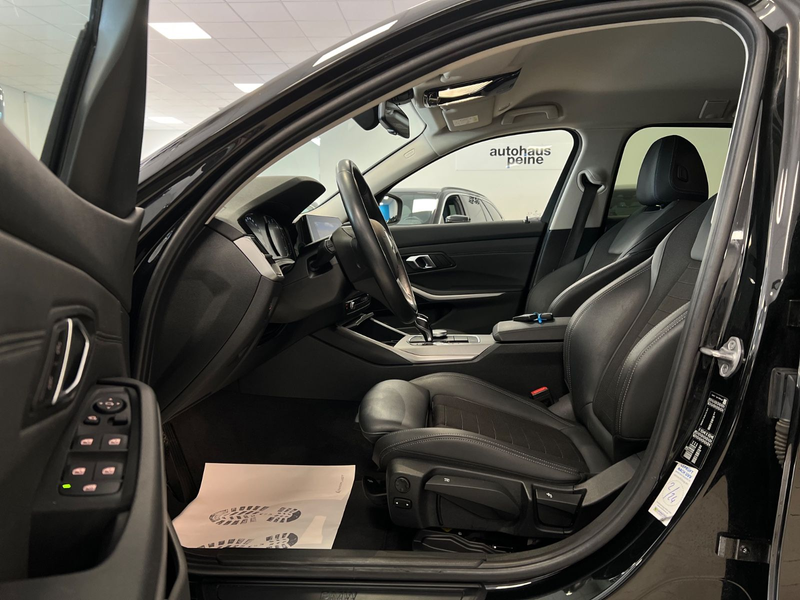 BMW 318 d Advantage Aut/Navi/SportSitze/KeyLes/Tempom — photo 13