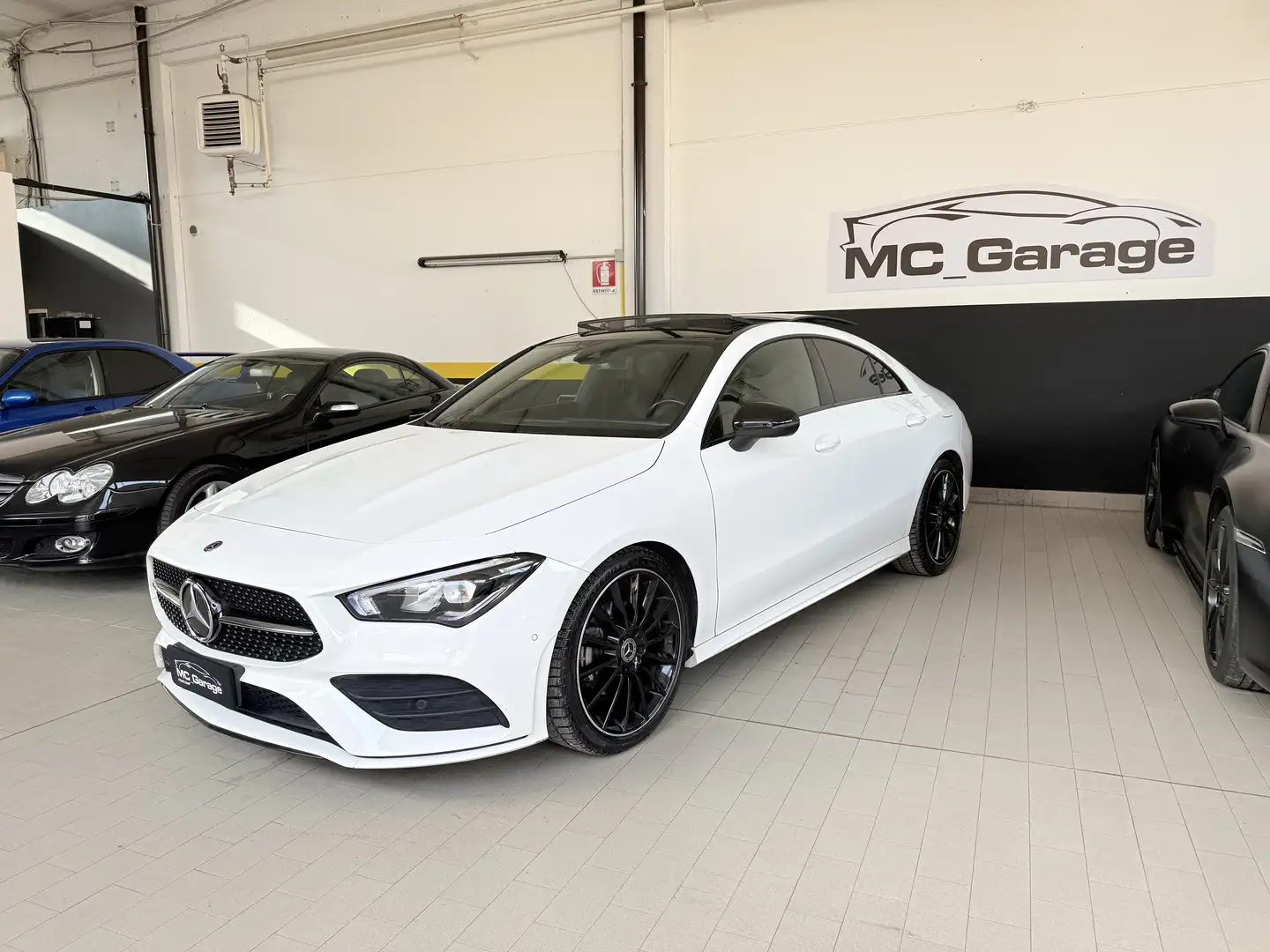 Mercedes-Benz CLA 180 Coupe d Premium auto - 1