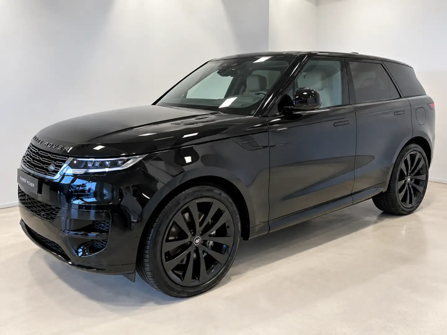 Land Rover Range Rover Sport 3.0 i6 PHEV SE 460 Negro - 1