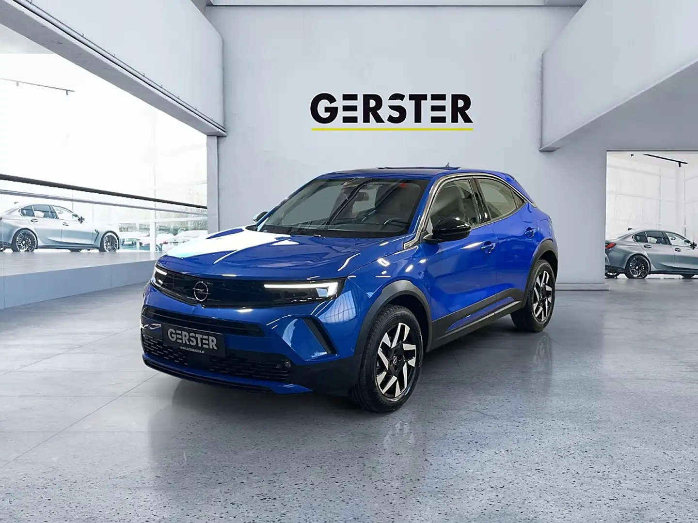 Opel Mokka 1,2 Direct Injection Turbo Edition Aut. Blau - 1