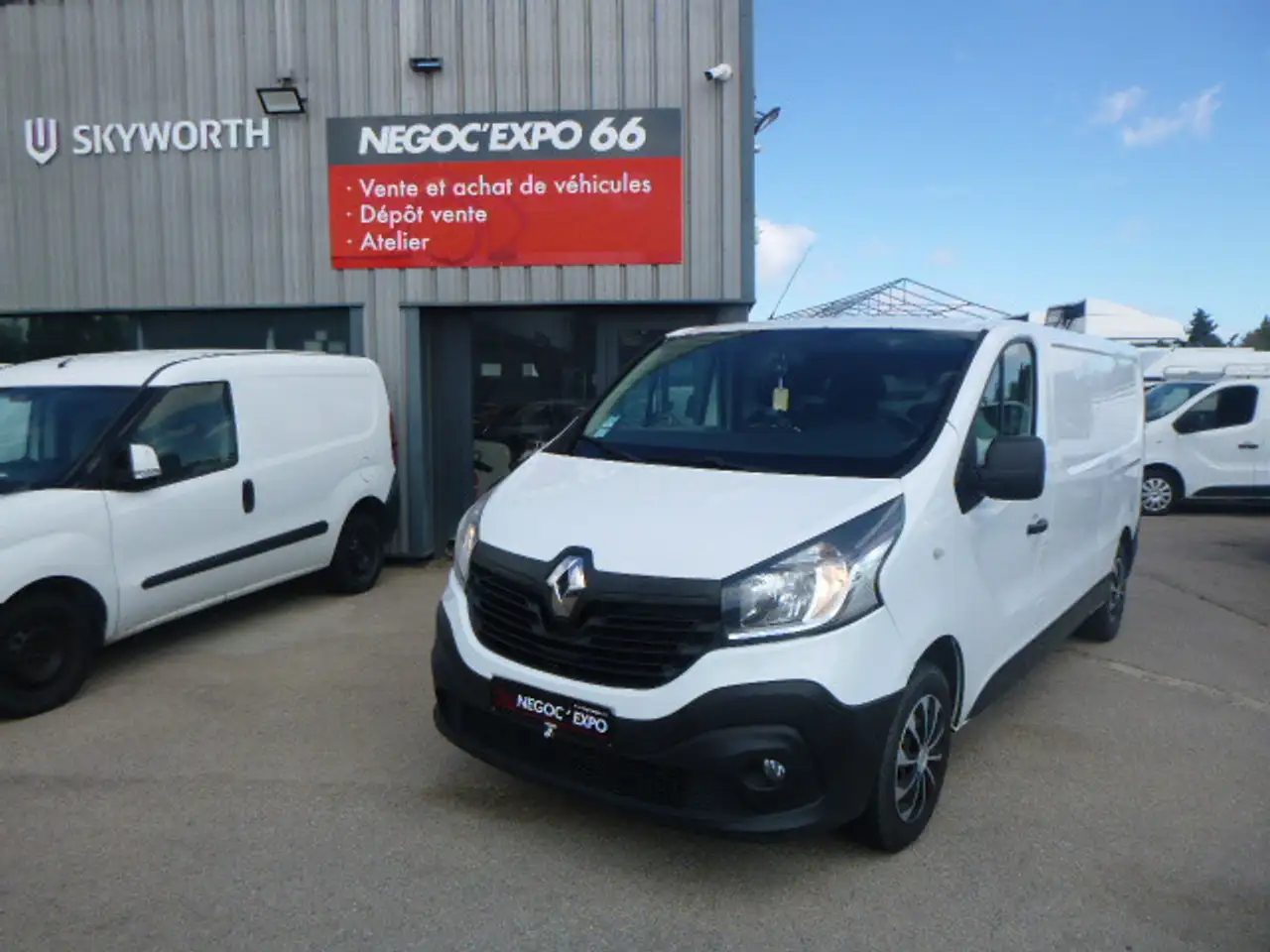 Renault Trafic Grand Confort L2H1 1200