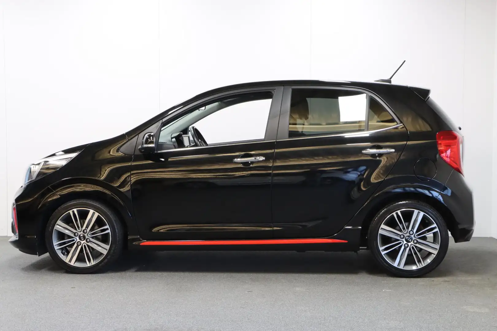 Kia Picanto 1.2 CVVT GT-Line 5 Zits Zwart - 2
