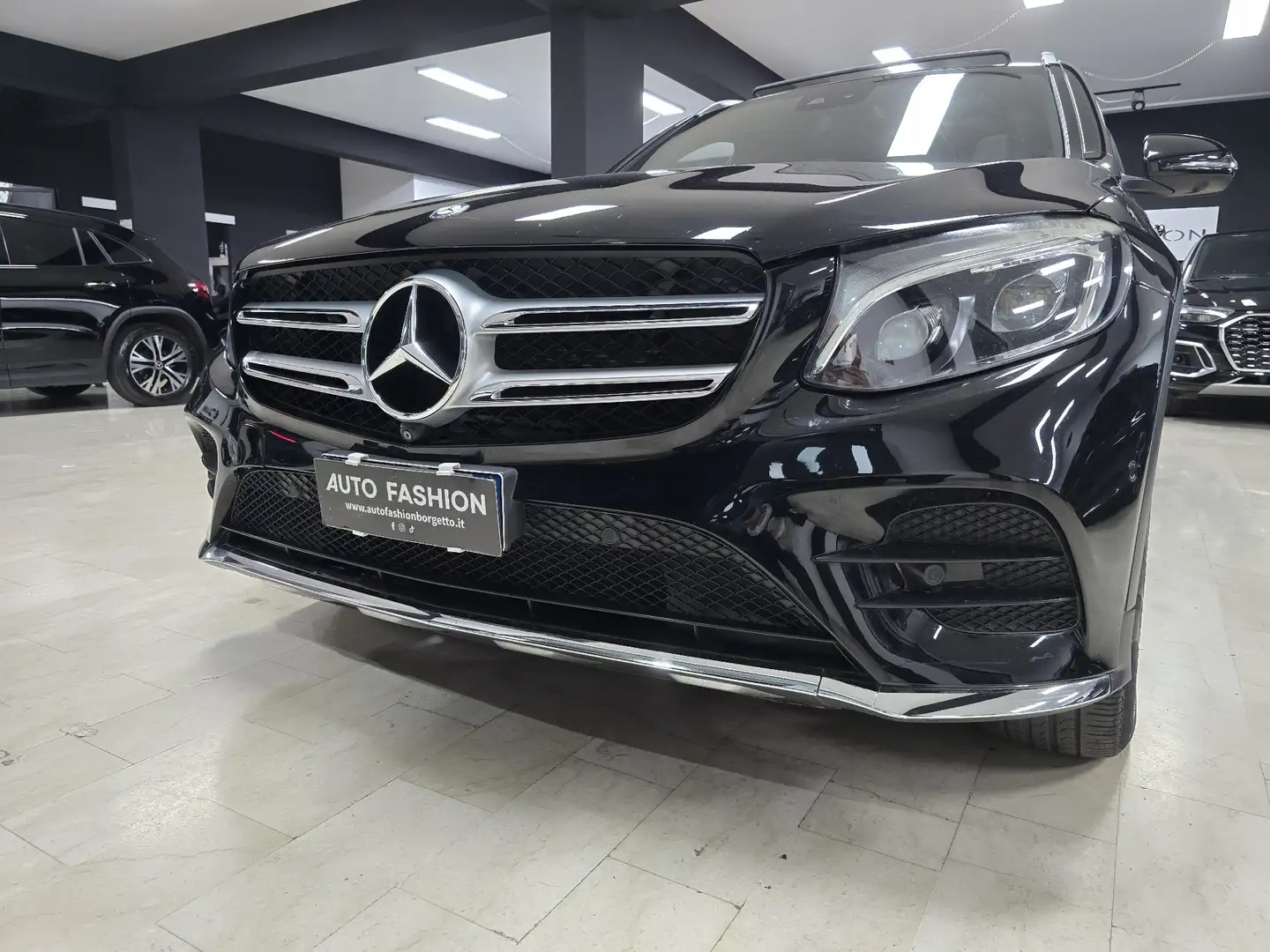 Mercedes-Benz GLC 250 GLC - X253 d Premium 4matic auto (Tetto-360) Schwarz - 2