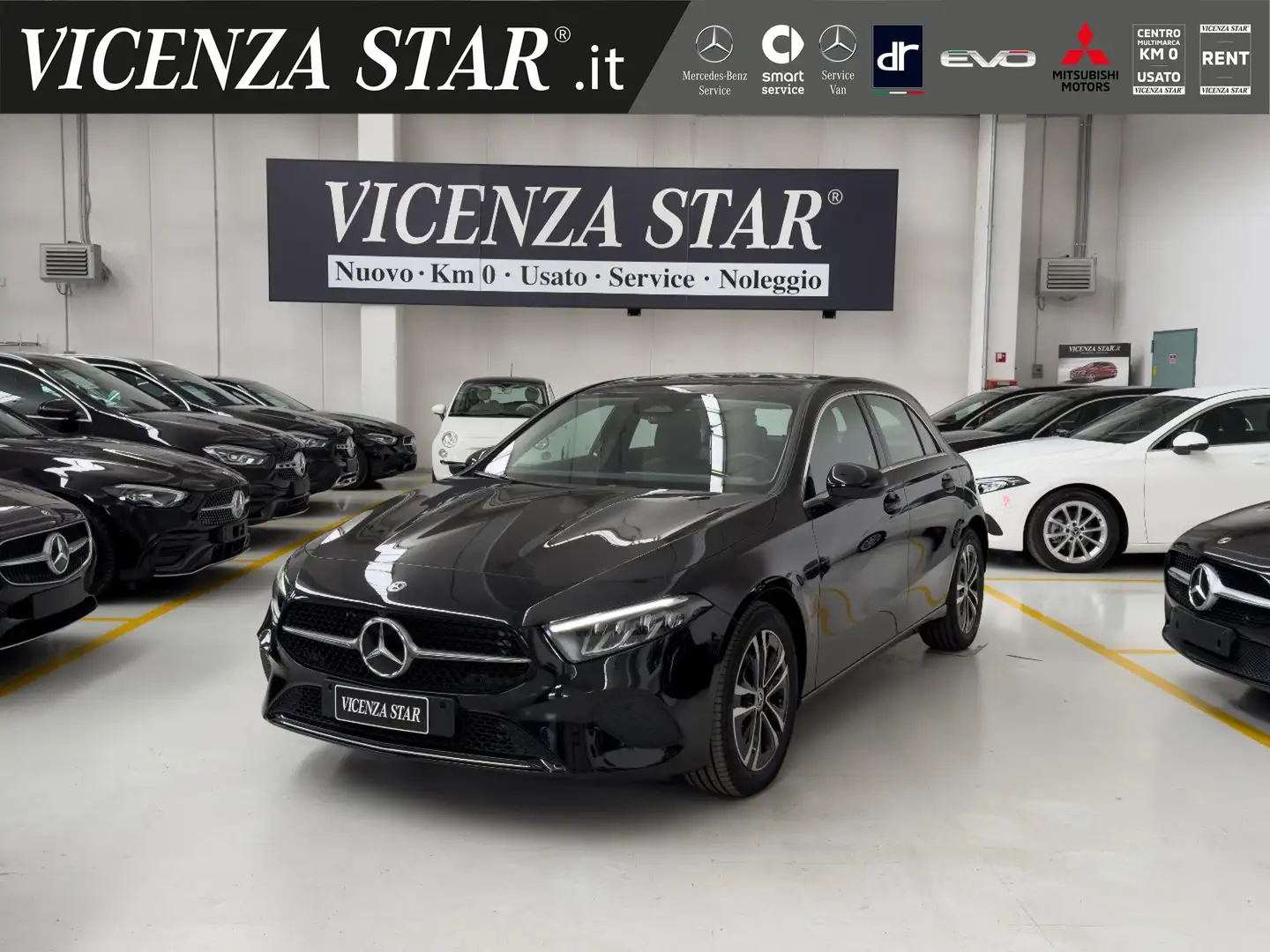 Mercedes-Benz A 200 d PROGRESSIVE ADVANCED Nero - 1
