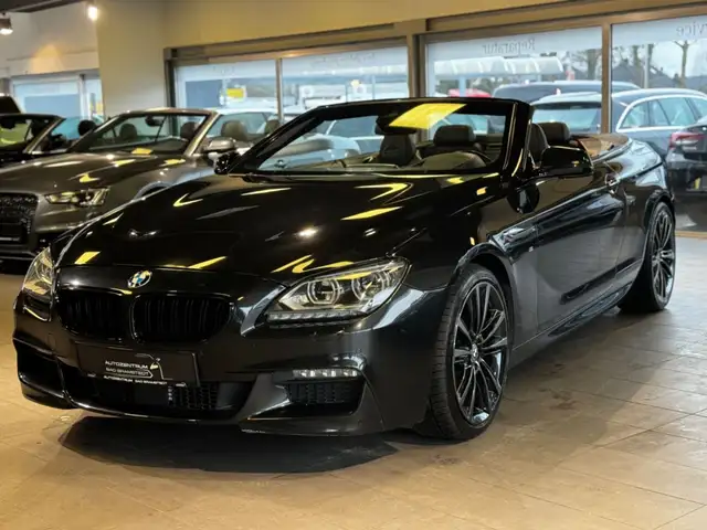 BMW 650 i Cabrio M-Paket |HEAD UP|AHK|SHZ|KAMERA|PDC