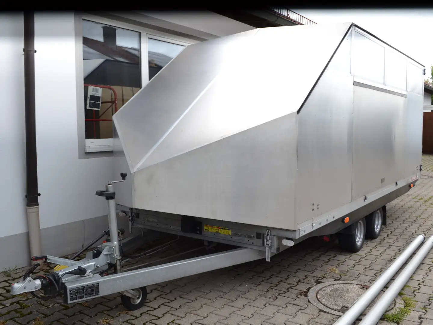 Humer Spielberg mit "Aerodinamica" Leichtbau Silber - 1