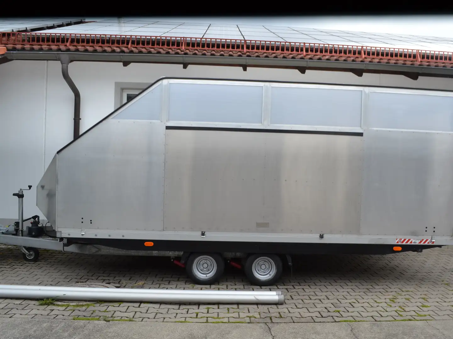 Humer Spielberg mit "Aerodinamica" Leichtbau Silber - 2