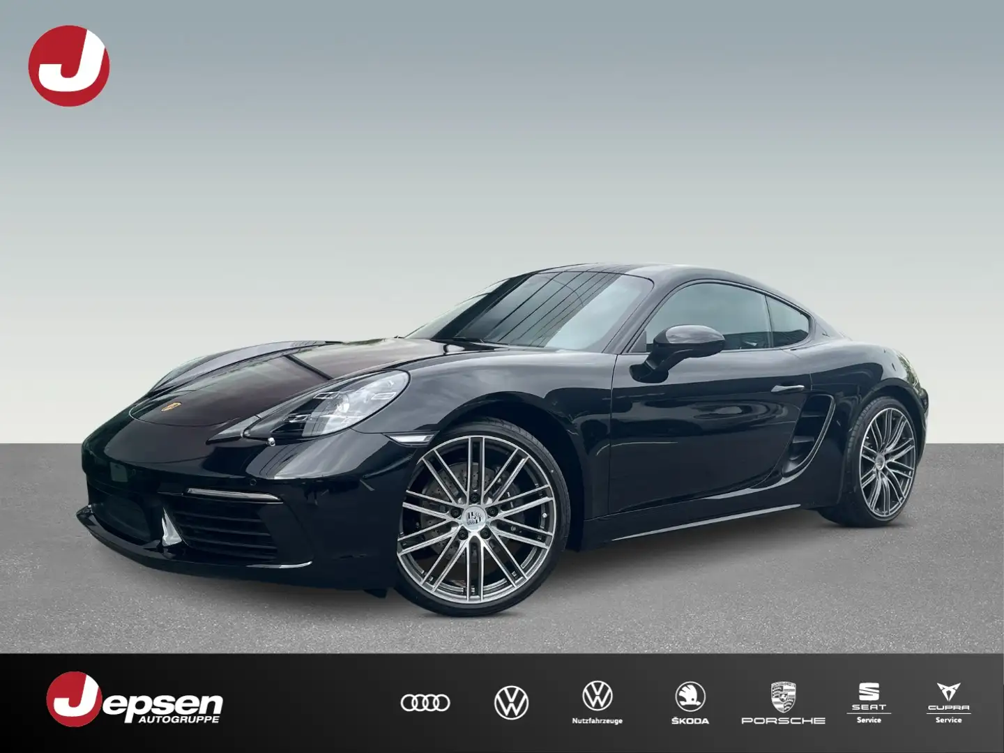 Porsche Cayman 718 BOSE Rückfahrkamera SHZ NAVI Чёрный - 1