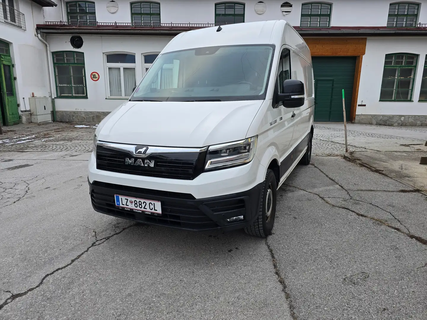 MAN TGE 4x4 mit Seikel Offroadumbau Kasten 3,5t L3H2 Blanco - 2
