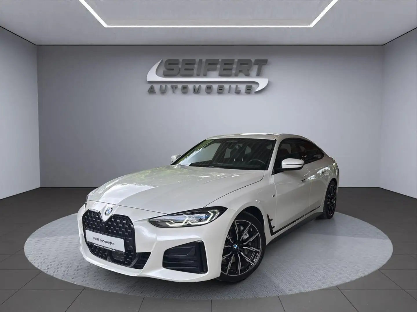 BMW 430 430d xDrive Gran Coupé | M-SPORT | LASER | HARMAN Blanco - 1