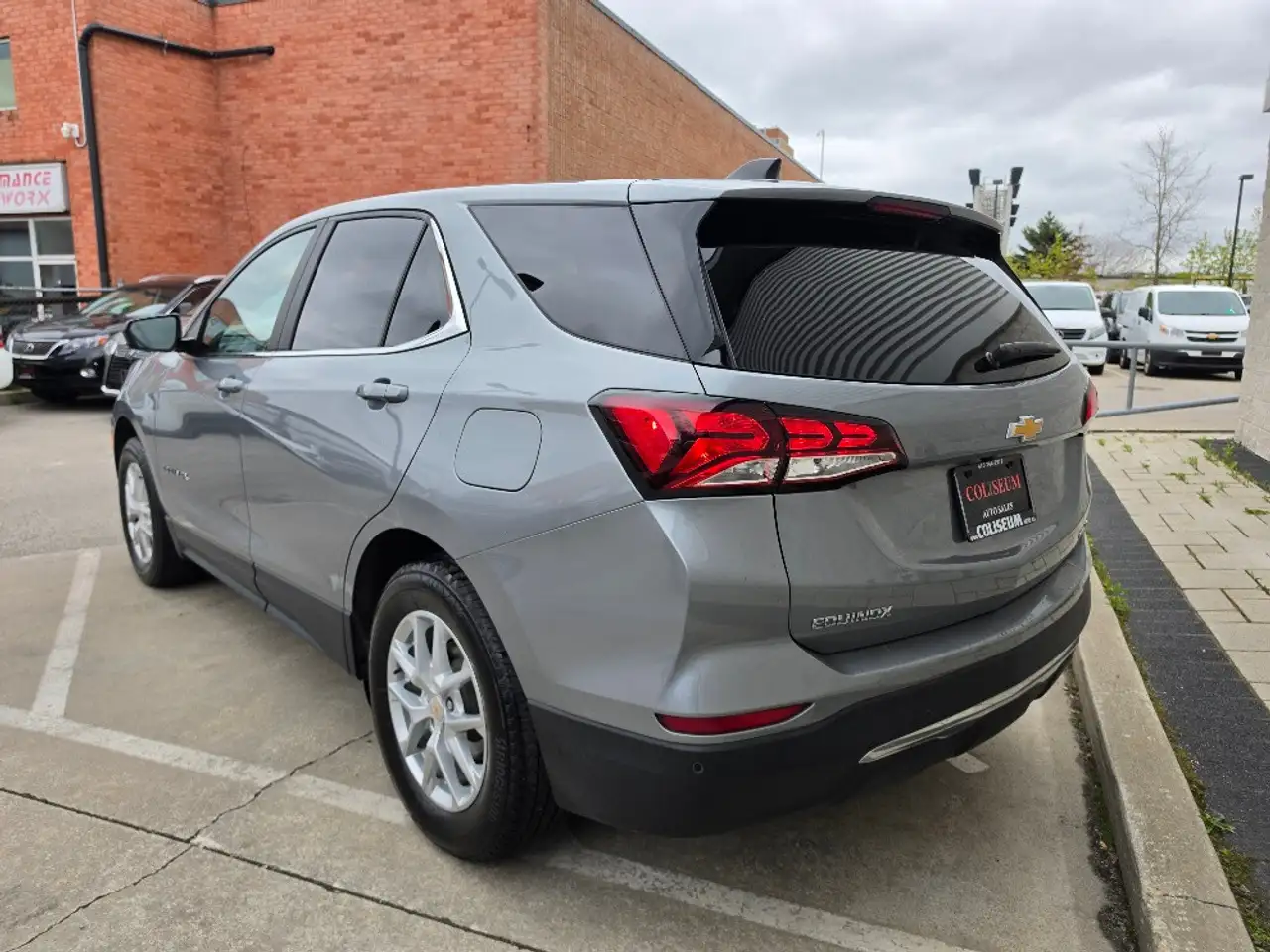 Chevrolet Equinox снимка Chevrolet Equinox