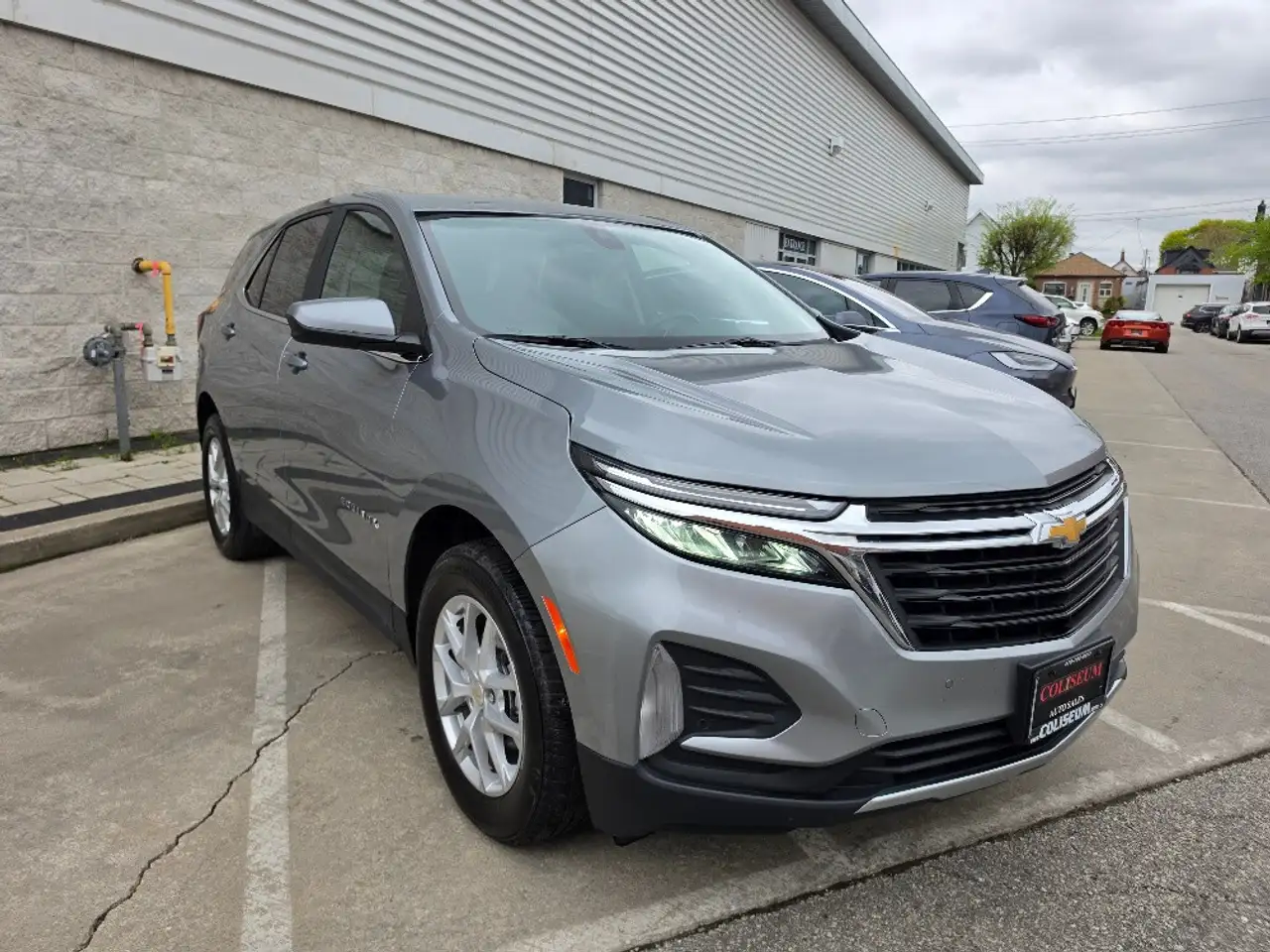 Chevrolet Equinox снимка Chevrolet Equinox