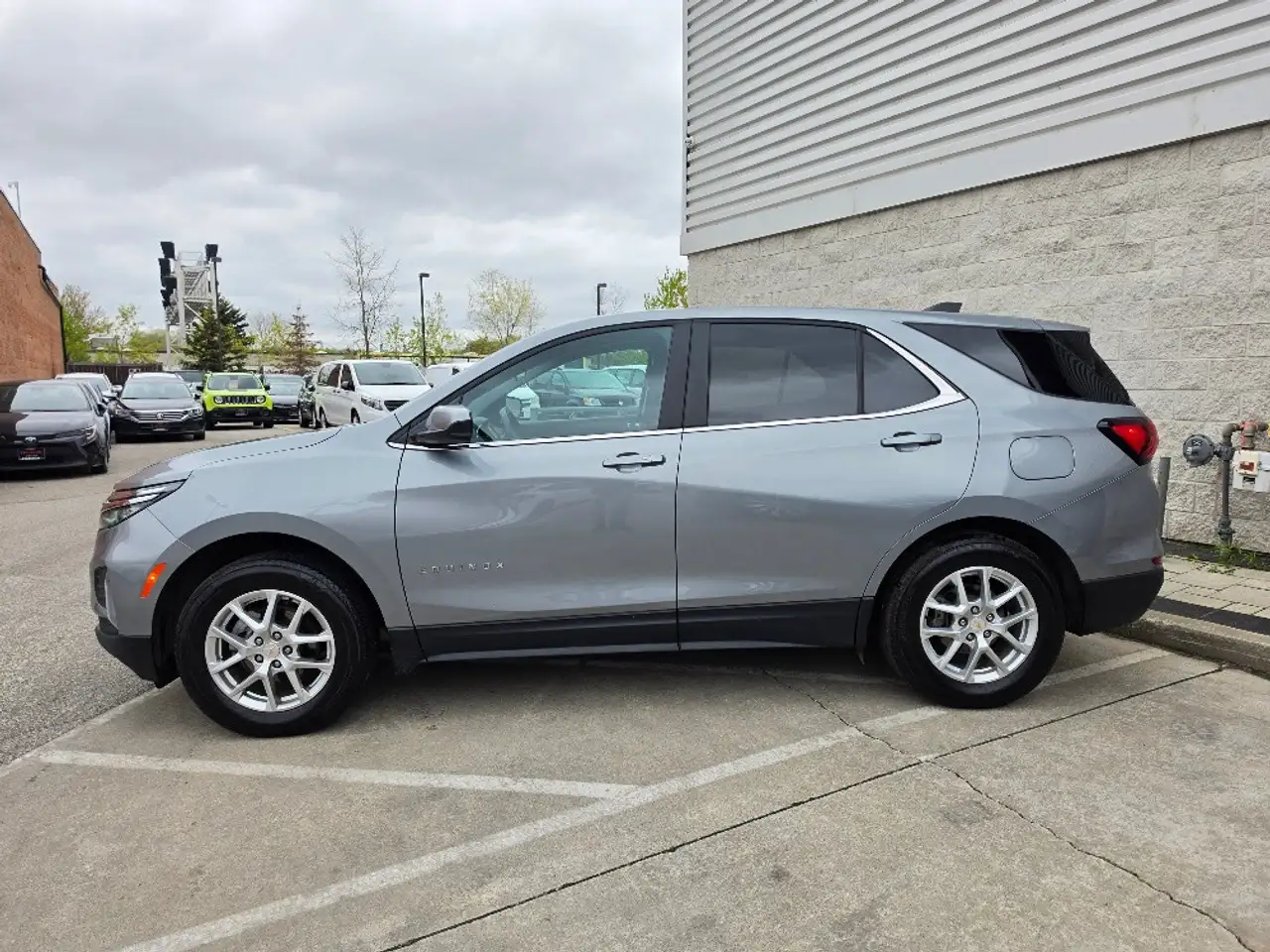Chevrolet Equinox снимка Chevrolet Equinox
