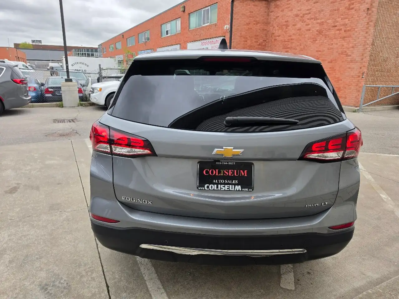 Chevrolet Equinox снимка Chevrolet Equinox