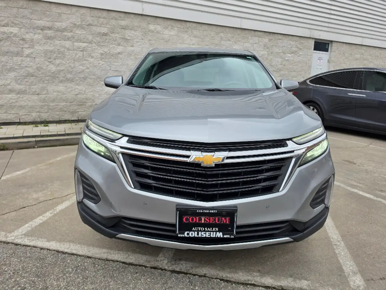 Chevrolet Equinox снимка Chevrolet Equinox
