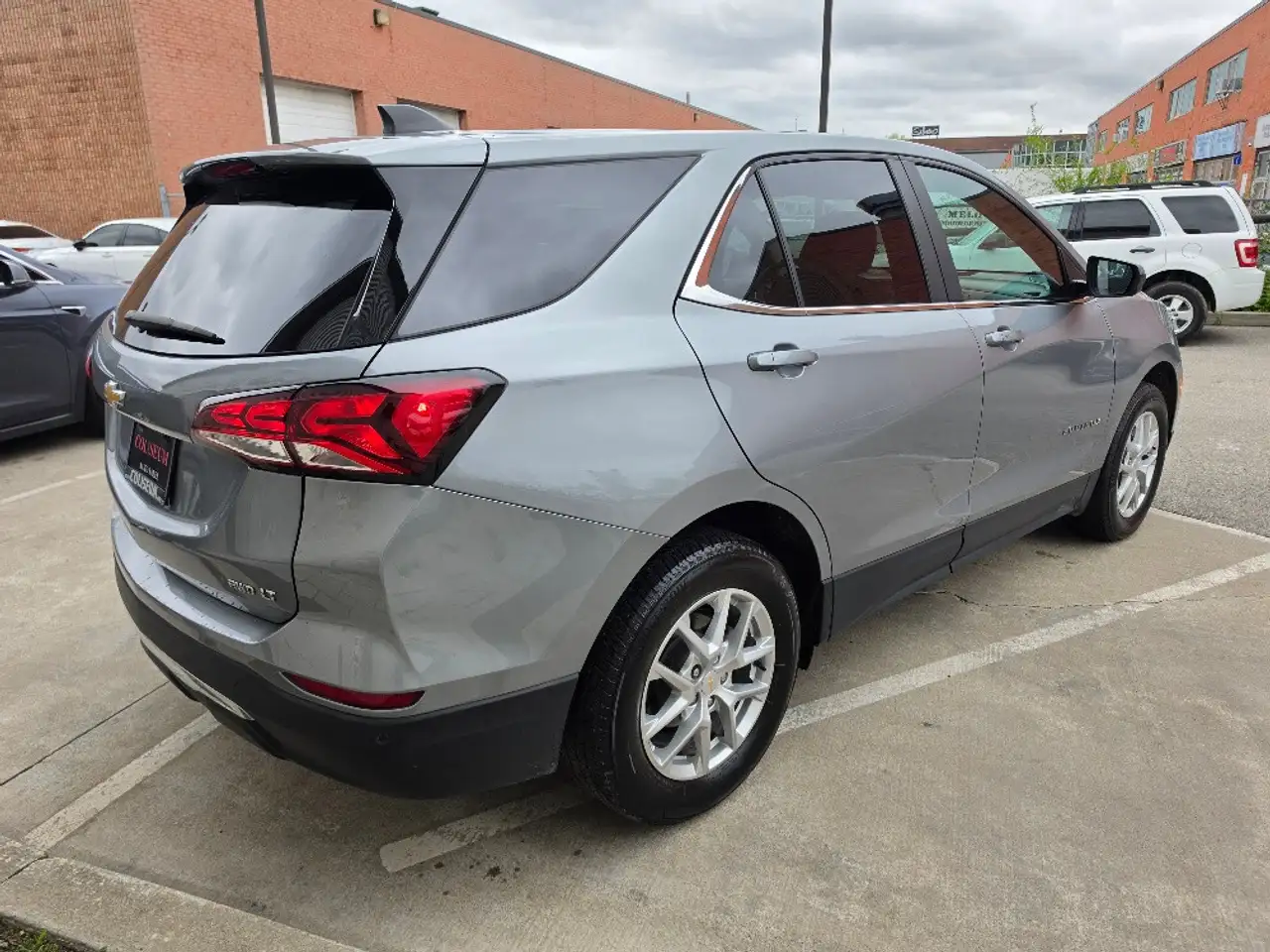 Chevrolet Equinox снимка Chevrolet Equinox