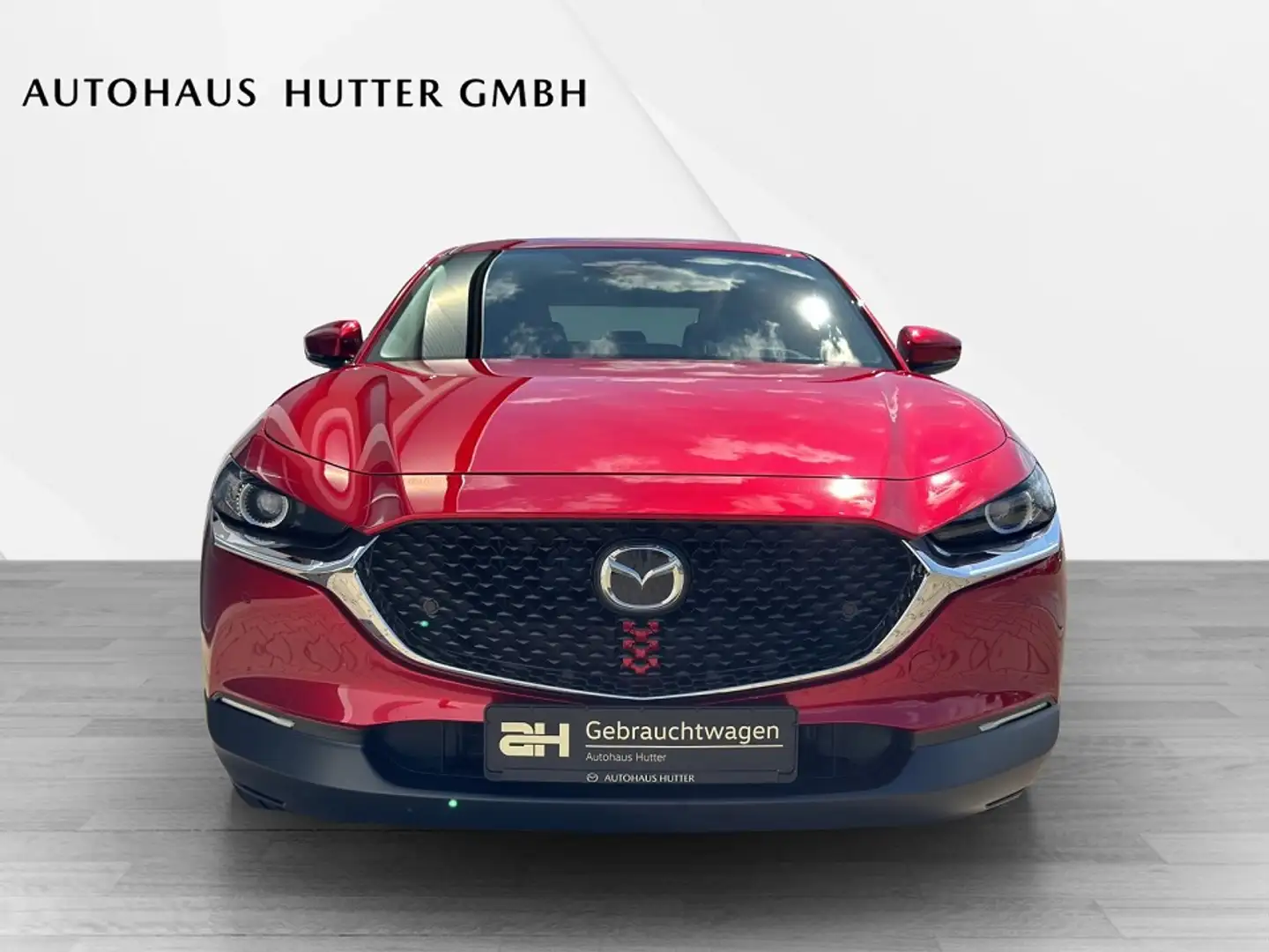 Mazda CX-30 SKYACTIV-G 2.0 6AG SELECTION A18 + AHK Rood - 2