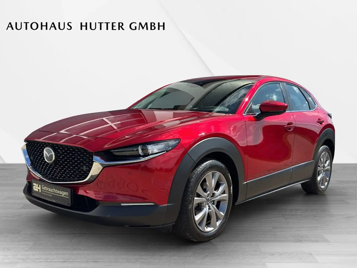 Mazda CX-30 SKYACTIV-G 2.0 6AG SELECTION A18 + AHK Rood - 1