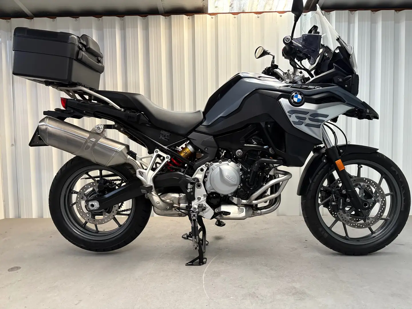 BMW F 750 GS Grijs - 1