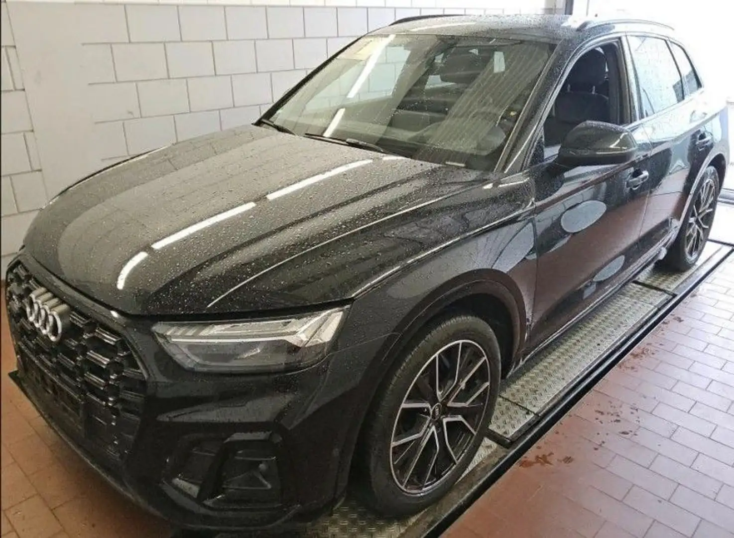 Audi SQ5 TDI V6 quattro tipptronic AHK HUD MatrixLED Schwarz - 2