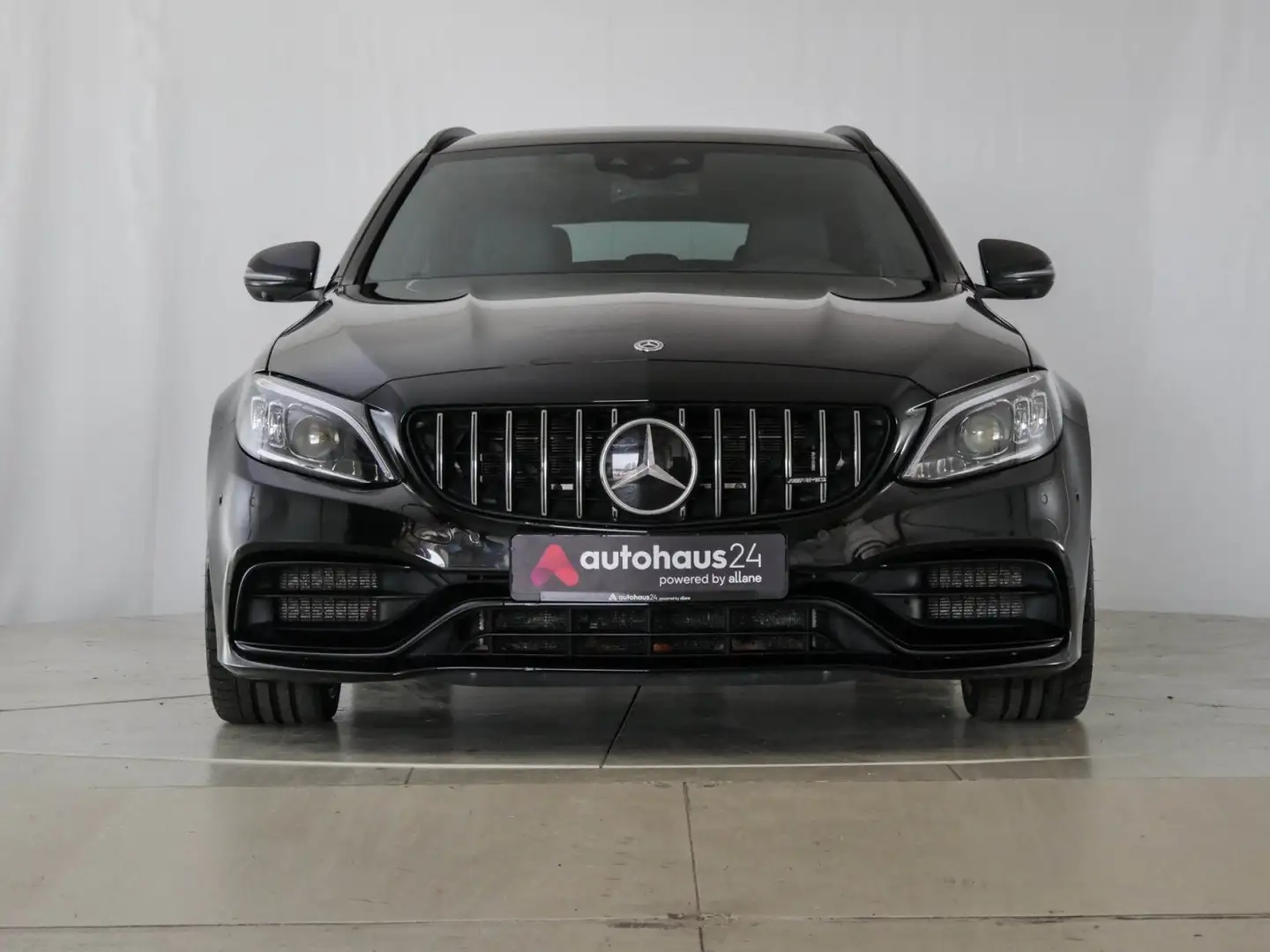 Mercedes-Benz C 63 AMG AMG C 63 T S  Head-up|High-End|COMAND Fekete - 2
