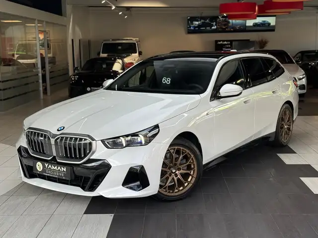 2024 BMW 5 Series in White for sale