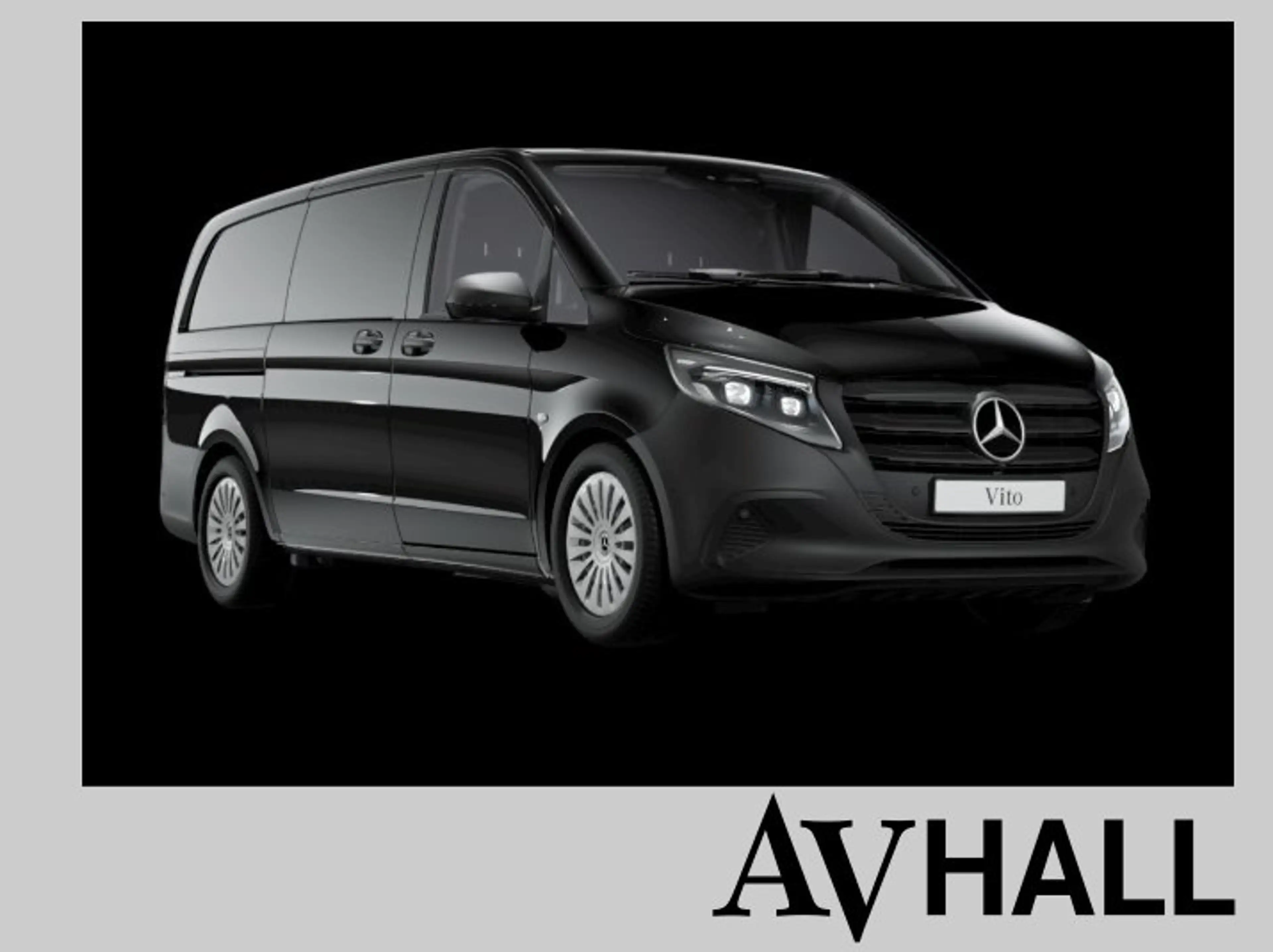 Mercedes-Benz Vito 116 CDI 4x4 Kasten Lang Rückfahrkamera