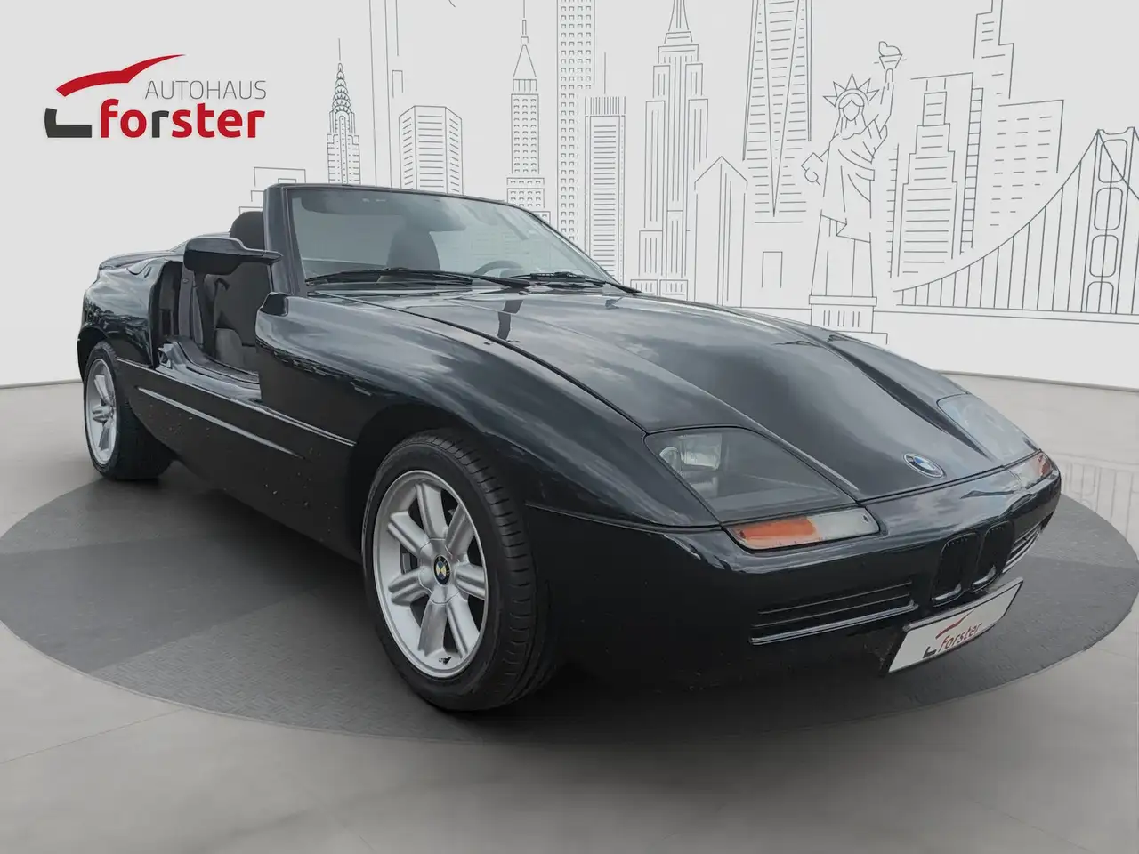 BMW Z1 Roadster orig. KM 42150 orig. Lack, foto 3