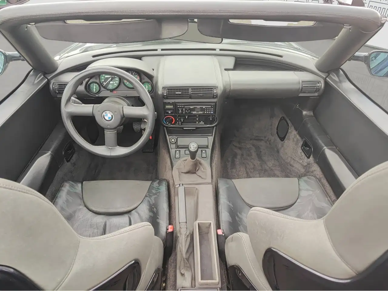 BMW Z1 Roadster orig. KM 42150 orig. Lack, foto 10