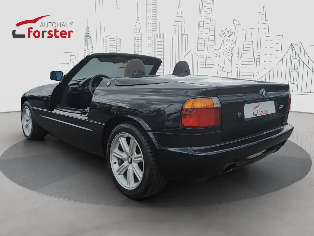 BMW Z1 Roadster orig. KM 42150 orig. Lack, foto 6