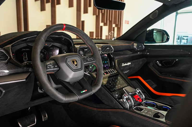 Lamborghini Urus Urus Performante 4.0 BiTurbo V8 — photo 8