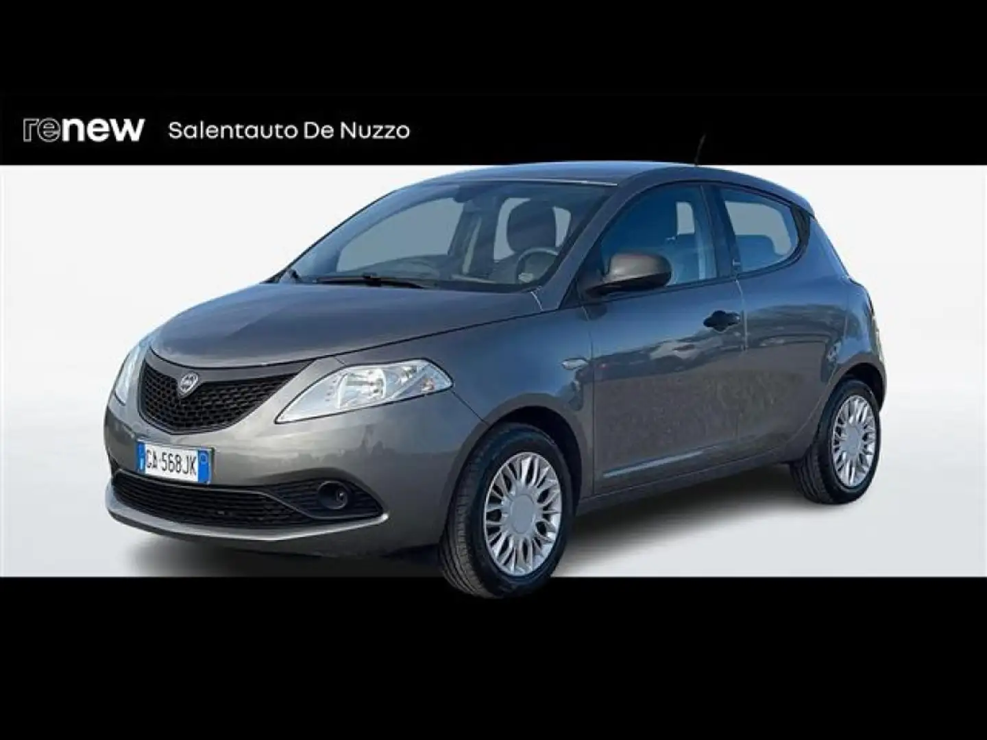 Lancia Ypsilon 5 Porte 1.0 FireFly Hybrid 70cv Silver S&S Gris - 1