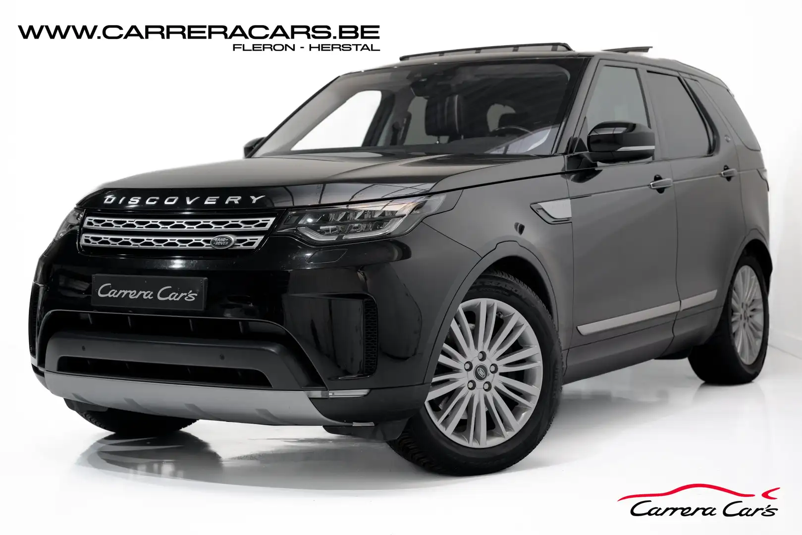 Land Rover Discovery 3.0 TD6 HSE Luxury*|PANO*NAVI*CAMERA*CUIR*258 PK*| Schwarz - 1
