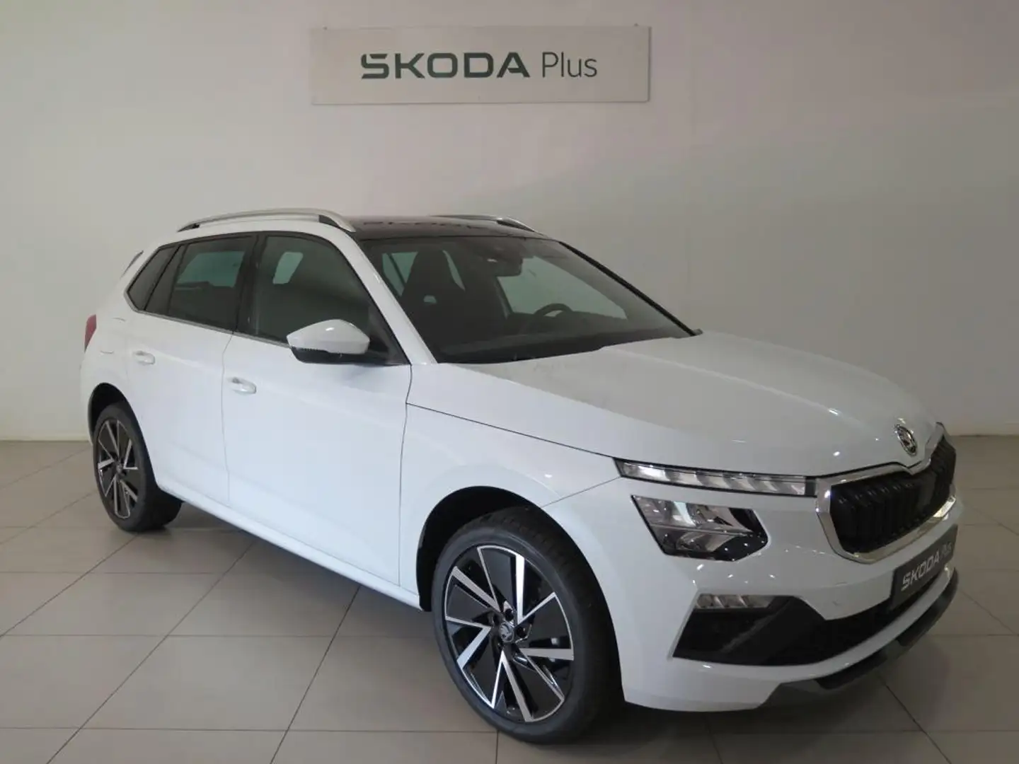 Skoda Kamiq 1.0 TSI Design 85kW DSG7 Blanco - 1