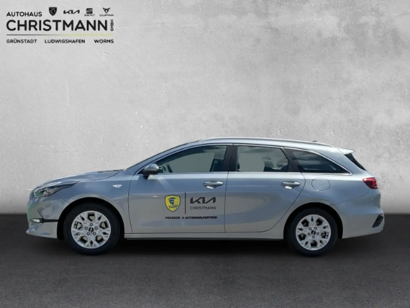 Kia Ceed SW / cee'd SW VISION 1.5 T-GDI *KOMFORT-PLUS-PAKET*NAVIGATIONSSY Silber - 2