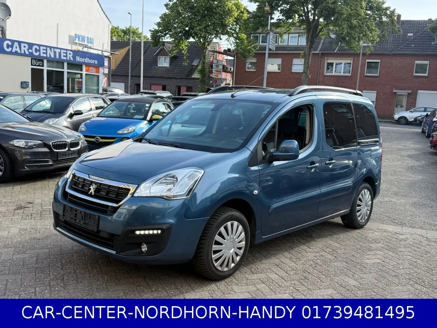 Peugeot Partner Tepee Allure*SHZ*TEMPOMAT*** Blau - 1