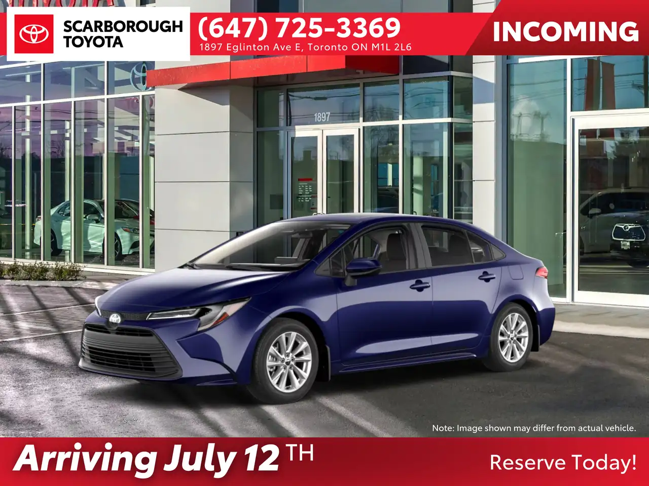 2026 Toyota Corolla