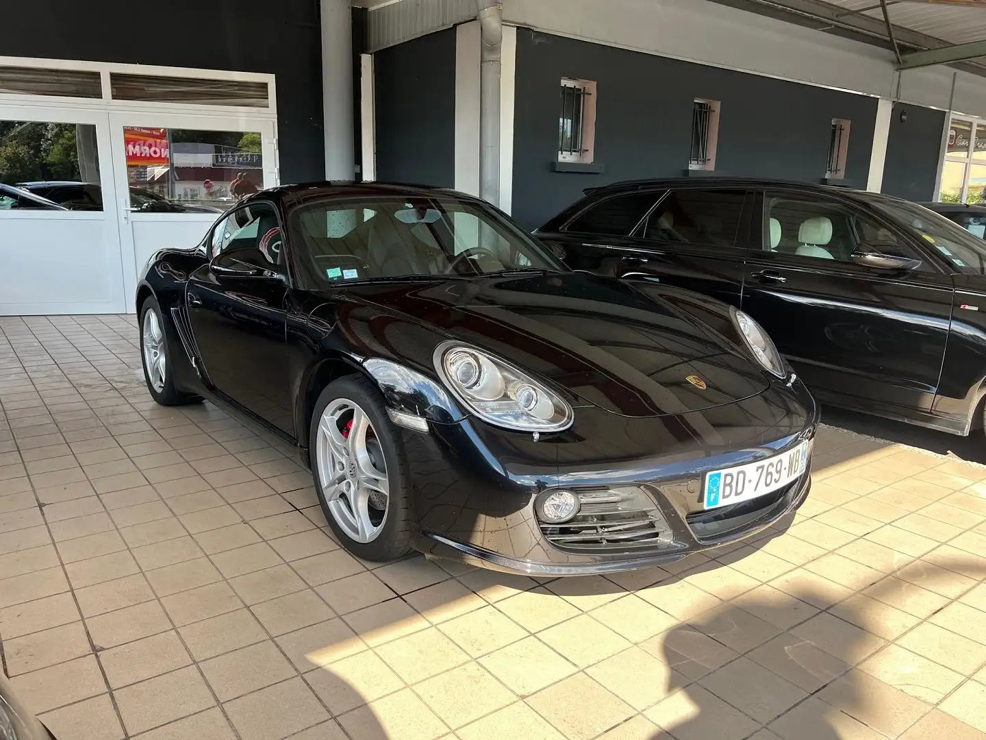 Porsche Cayman 3.4 S  320CV  BOITE MECA / ORIGINE FRANCE 1ER MAIN Noir - 2