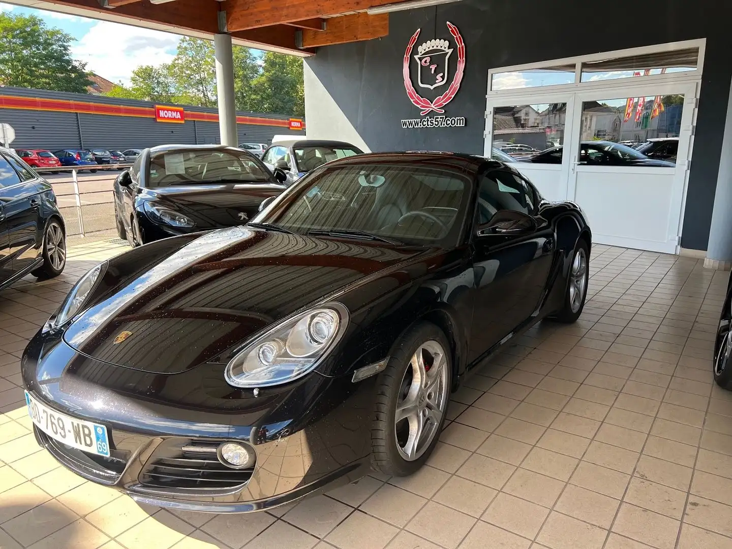Porsche Cayman 3.4 S  320CV  BOITE MECA / ORIGINE FRANCE 1ER MAIN - 1
